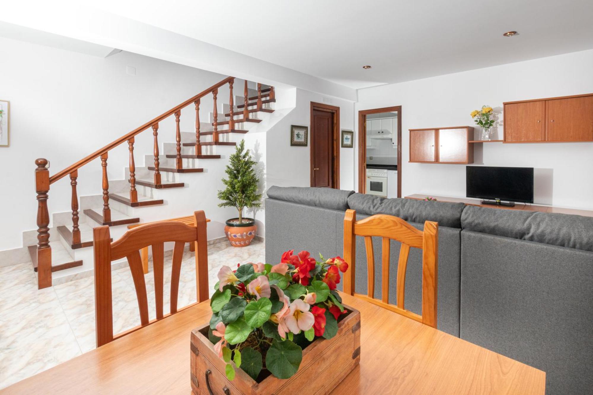 Apartamentos El Acebo Navés エクステリア 写真